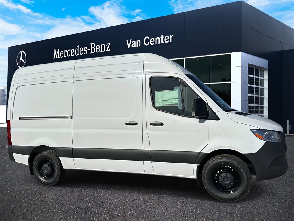 New 2026 Mercedes-Benz Sprinter 144 Cargo image 2