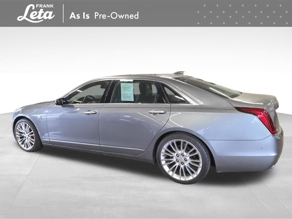 Used 2018 Cadillac CT6 Premium Luxury w/ Super Cruise Package image 3