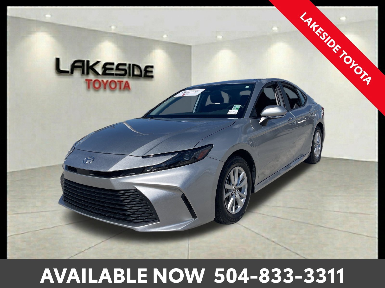 Certified 2025 Toyota Camry LE w/ Convenience Package