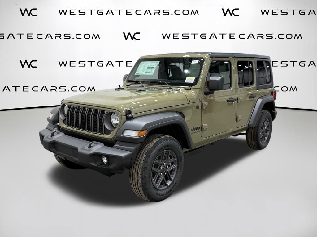 New 2026 Jeep Wrangler Sport image 1