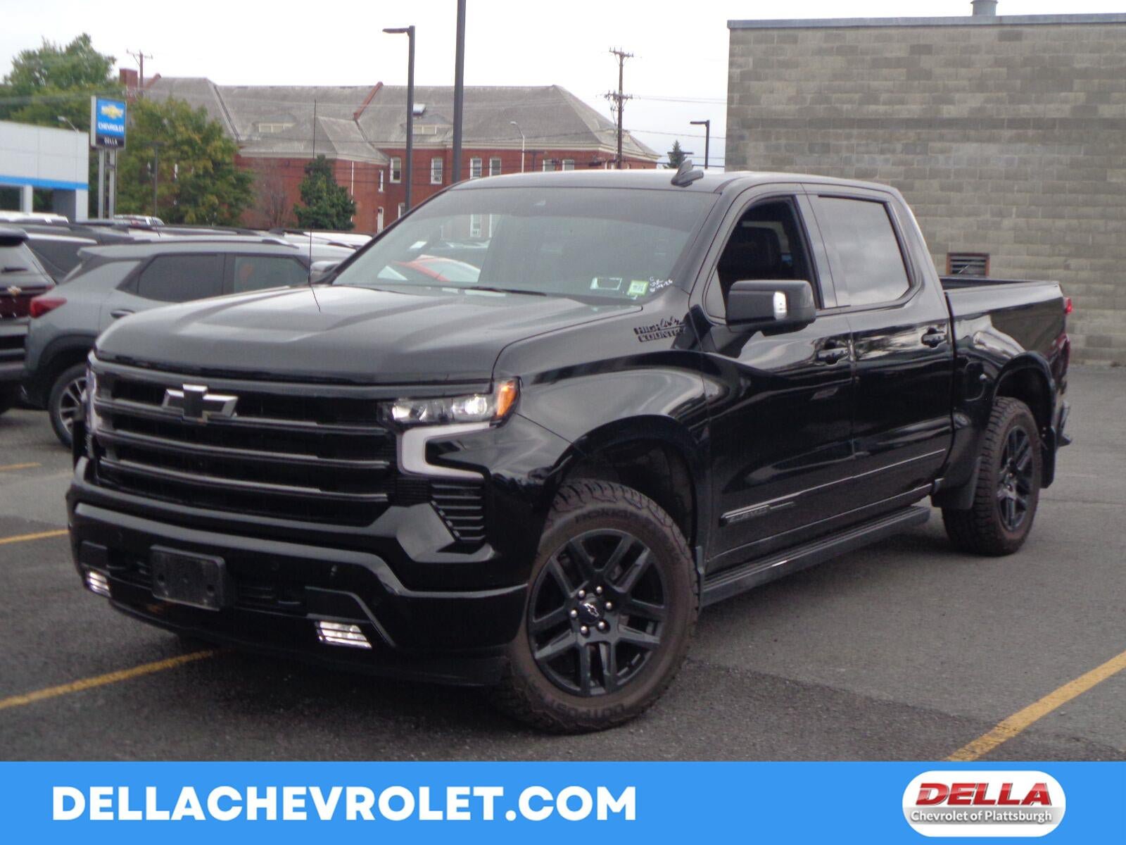 Used 2024 Chevrolet Silverado 1500 High Country w/ Midnight Edition AWD/4WD image 1
