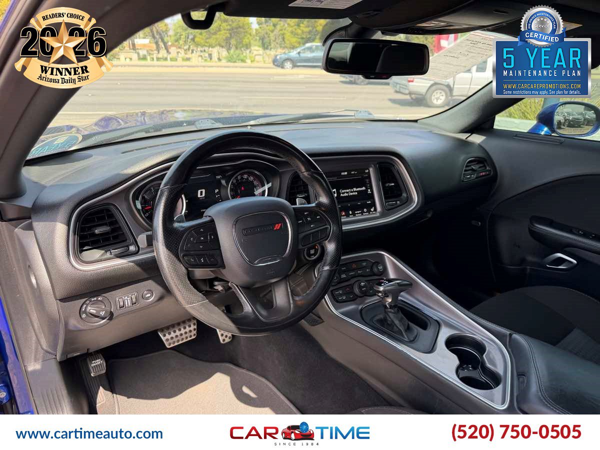 Used 2020 Dodge Challenger R/T Scat Pack RWD image 10