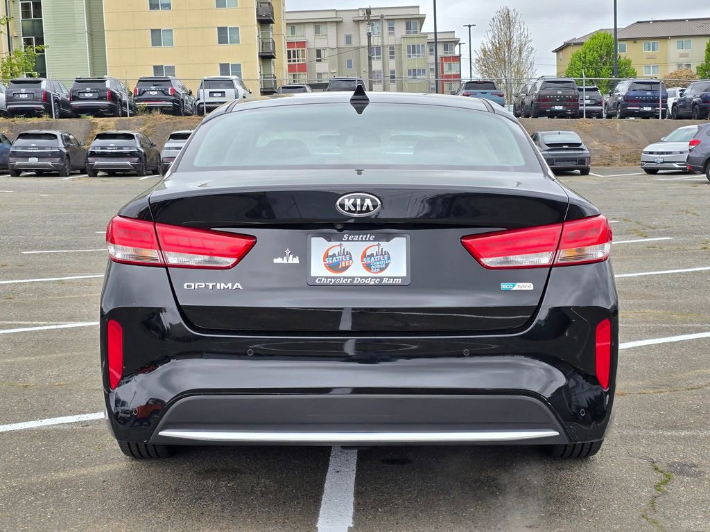 Used 2017 Kia Optima Premium w/ Hybrid Convenience Package FWD image 4