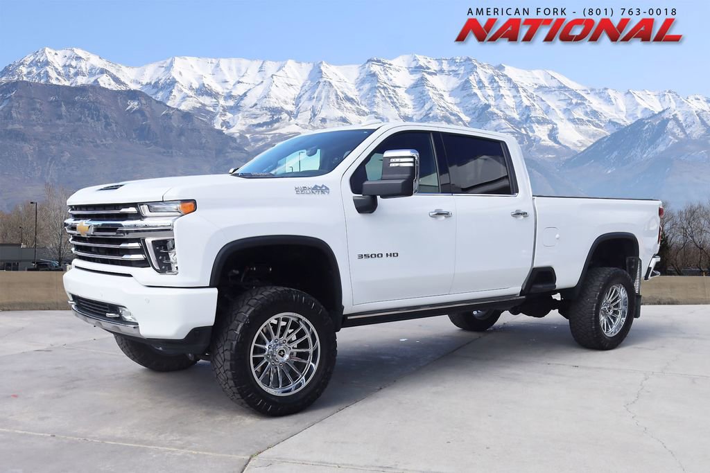 Used 2021 Chevrolet Silverado 3500 High Country w/ Z71 Off-Road Package AWD/4WD image 1