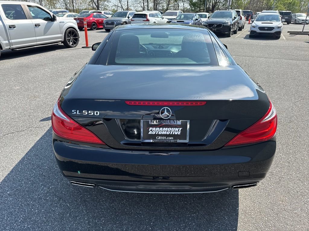 Used 2013 Mercedes-Benz SL 550 image 6