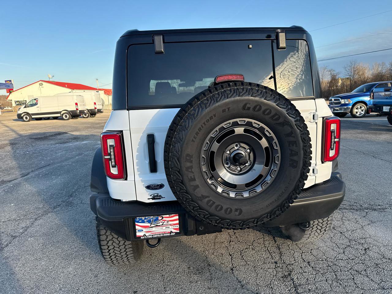 New 2025 Ford Bronco Badlands w/ Sasquatch Package AWD/4WD image 11