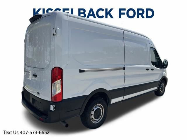 Certified 2023 Ford Transit 250 Medium Roof w/ Load Area Protection Package image 3