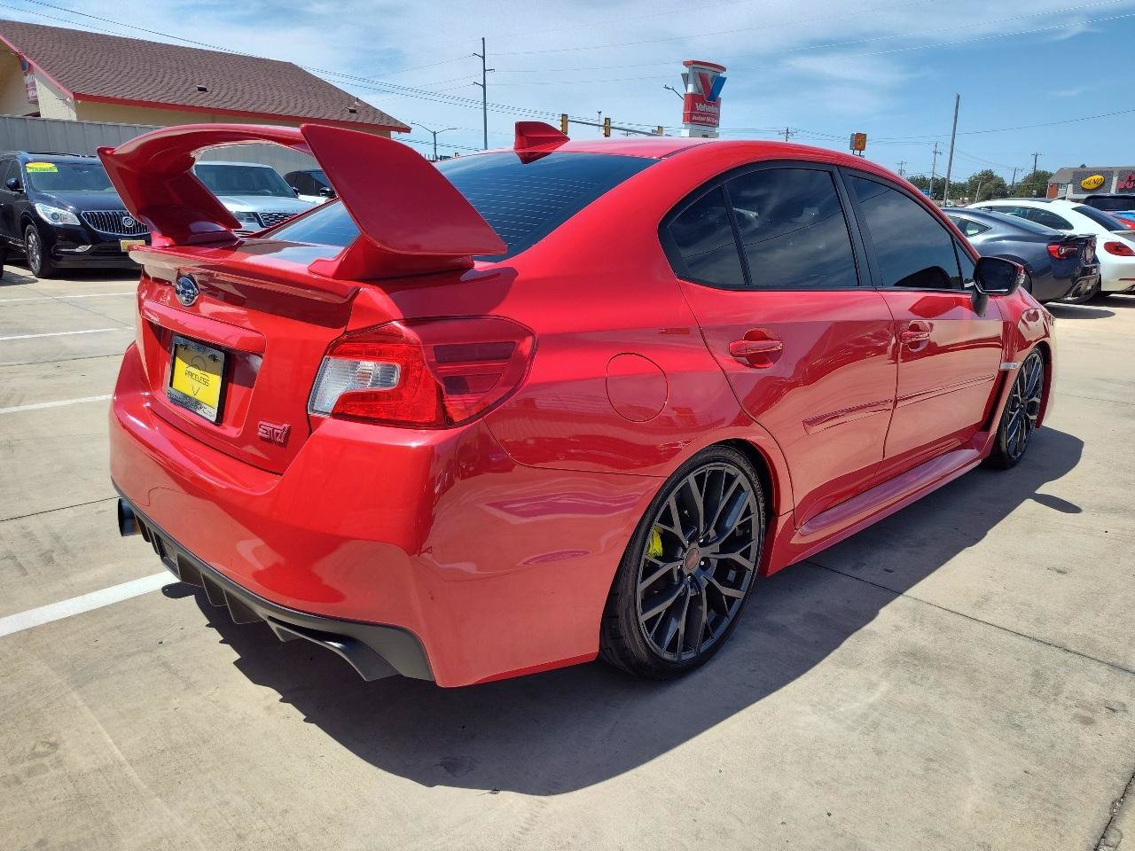 Used 2019 Subaru WRX STI Limited w/ Popular Package #1 AWD/4WD image 4