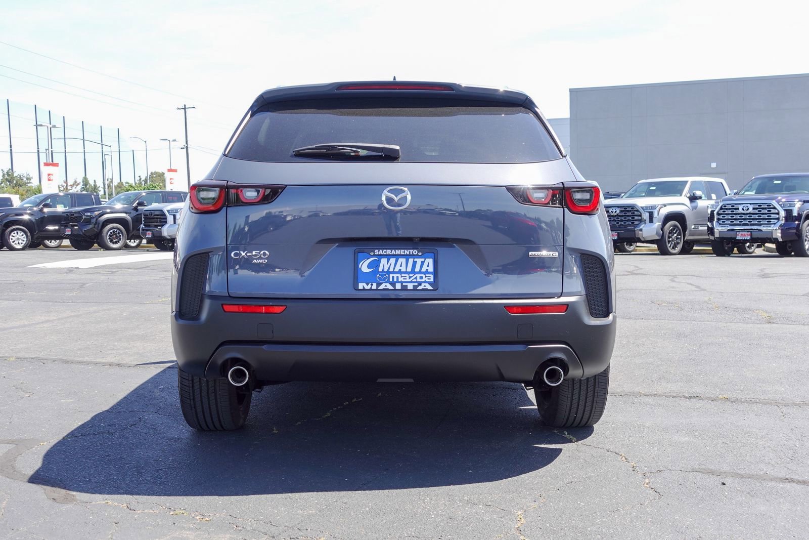 Certified 2025 MAZDA CX-50 AWD 2.5 S w/ Premium Plus Pkg image 5