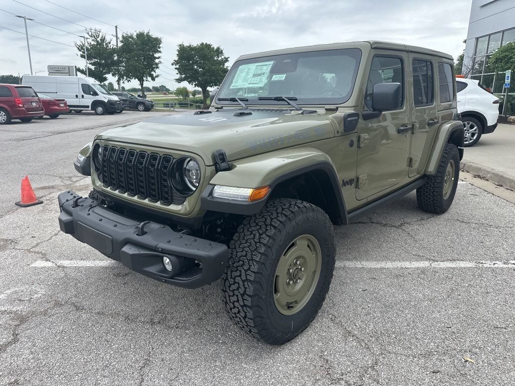 New 2025 Jeep Wrangler Unlimited Sport S 4xe AWD/4WD image 11