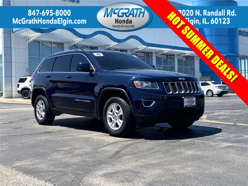 Used 2015 Jeep Grand Cherokee Laredo w/ Quick Order Package 23E