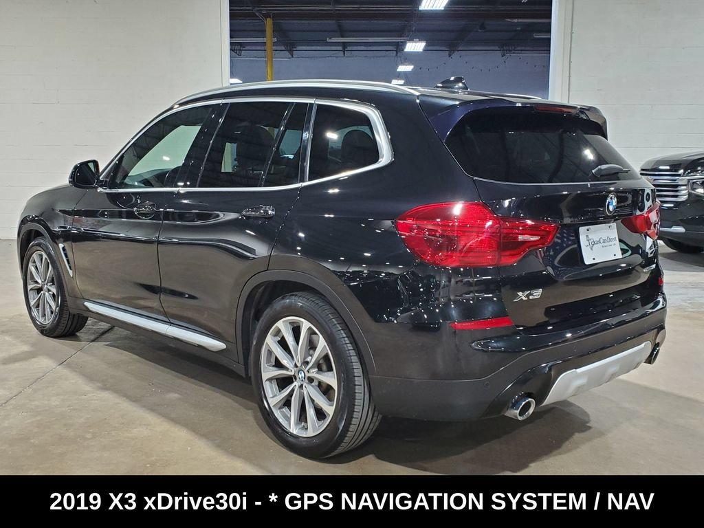 Used 2019 BMW X3 xDrive30i w/ Driving Assistance Package AWD/4WD image 11