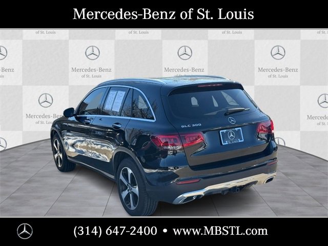Used 2020 Mercedes-Benz GLC 300 4MATIC image 4