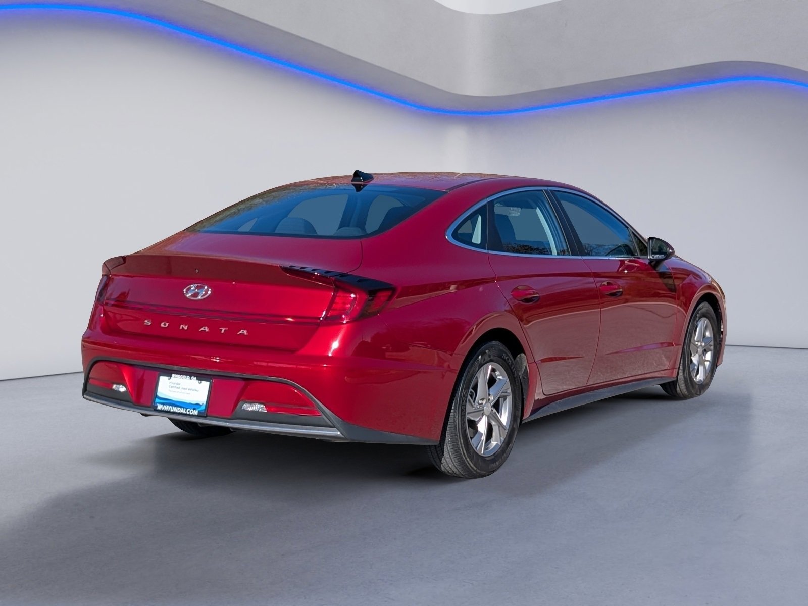 Certified 2023 Hyundai Sonata SE w/ Cargo Package image 9