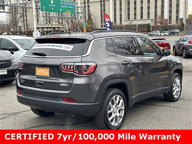 Certified 2023 Jeep Compass Latitude w/ Sun and Sound Group image 2