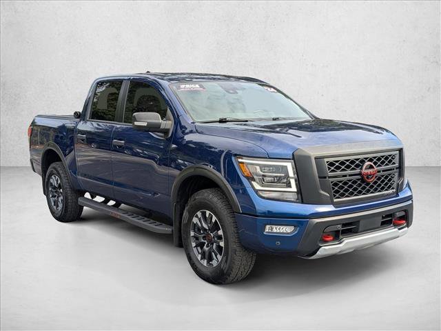 Used 2024 Nissan Titan PRO-4X w/ Pro-4x Convenience Package image 3