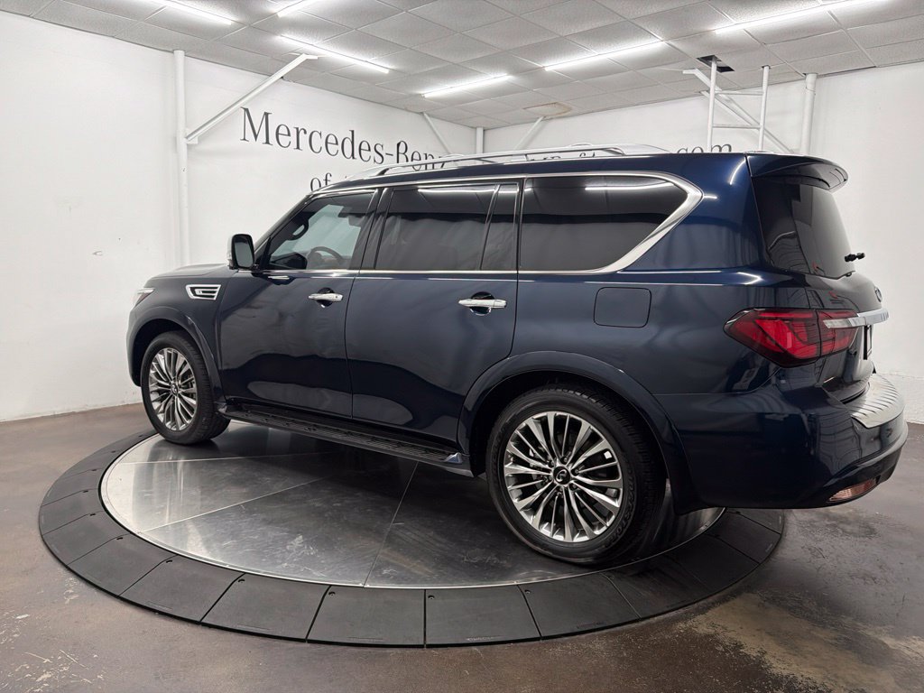Used 2021 INFINITI QX80 Sensory w/ Cargo Package RWD image 5