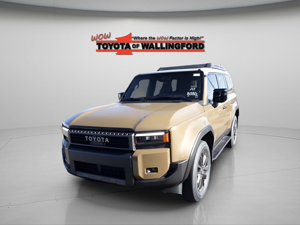 New 2026 Toyota Land Cruiser w/ Premium Package image 1