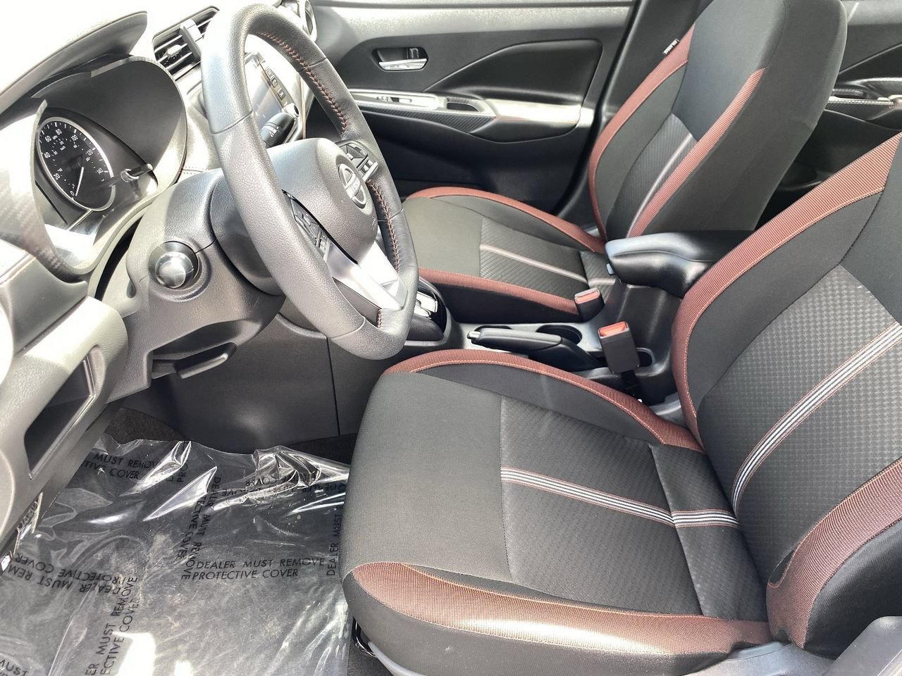 Certified 2025 Nissan Versa SR w/ Trunk Package FWD image 27