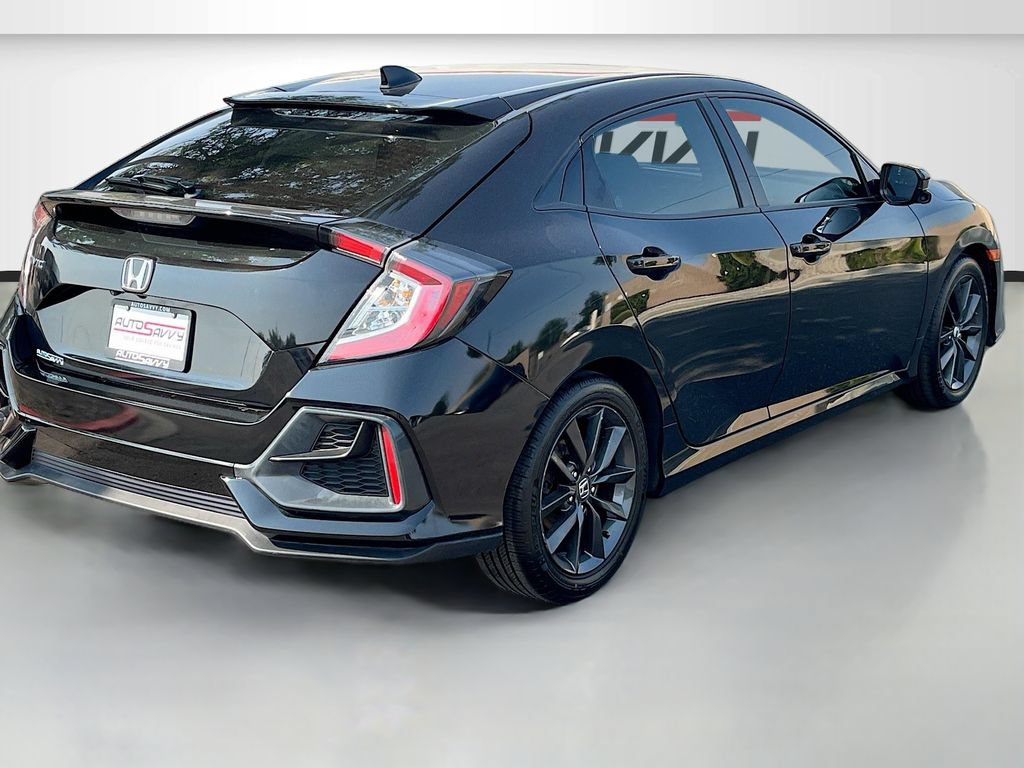 Used 2021 Honda Civic EX image 7