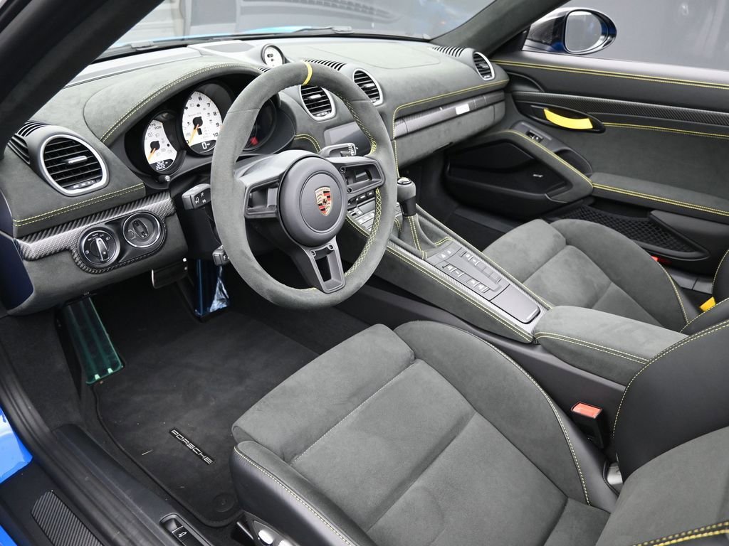 Certified 2025 Porsche 718 Boxster Spyder RS image 4