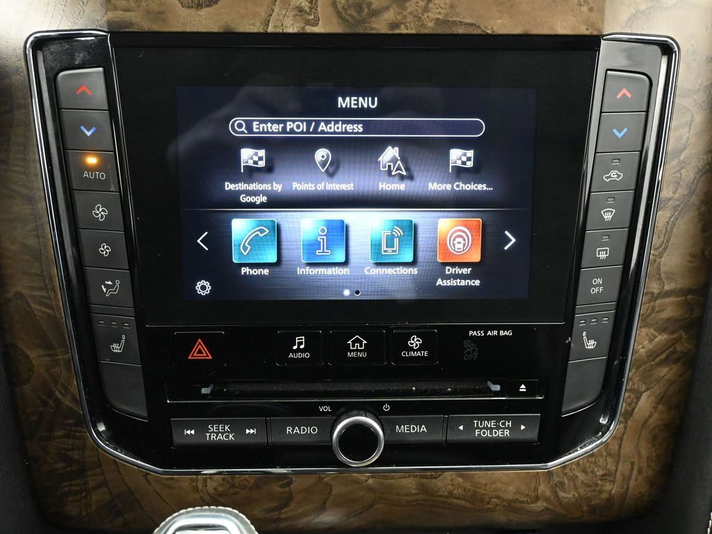 Used 2021 INFINITI QX80 Premium Select w/ Cargo Package AWD/4WD image 41