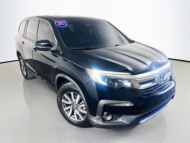Used 2021 Honda Pilot EX-L image 2