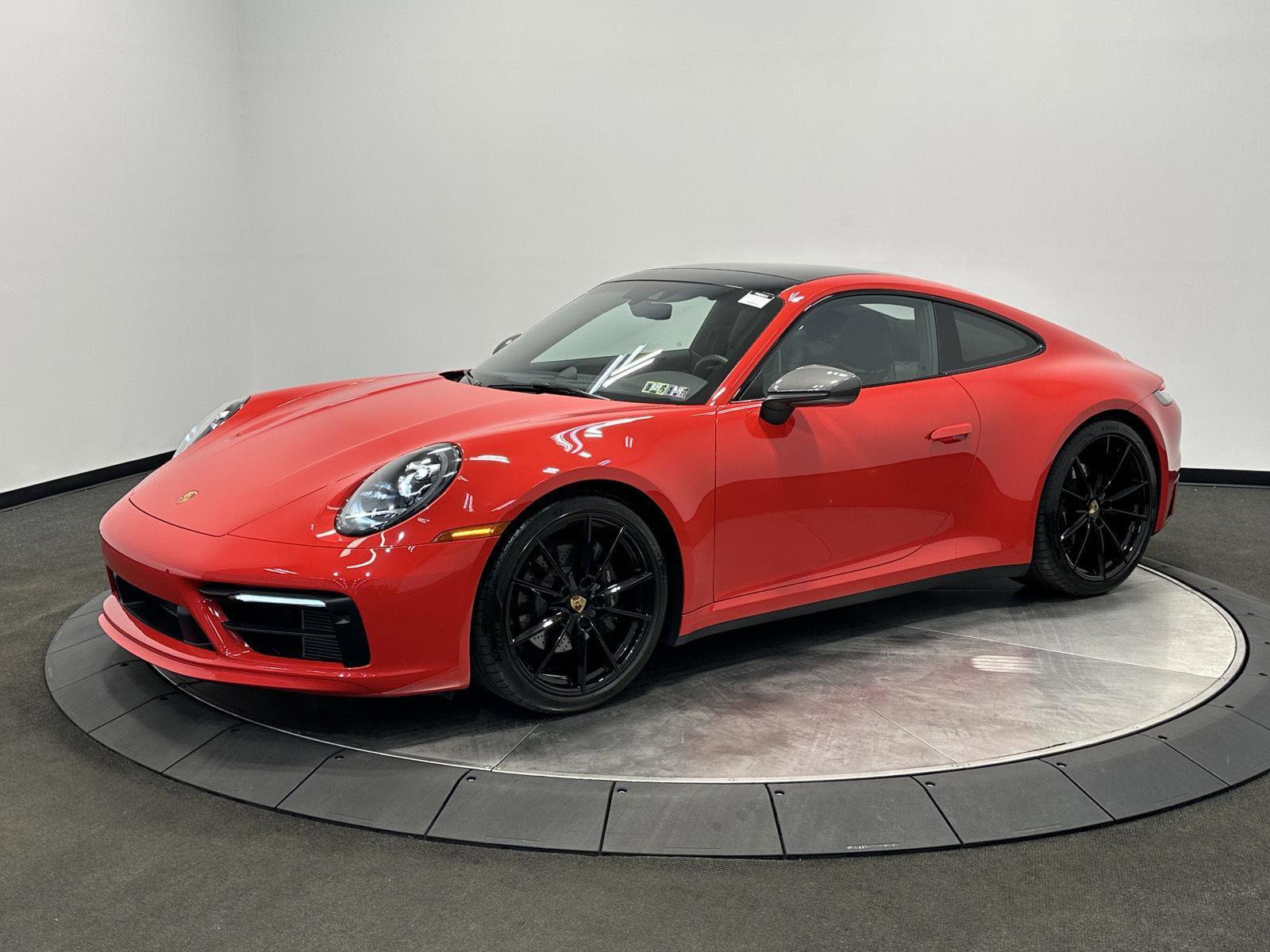 Certified 2024 Porsche 911 Carrera T