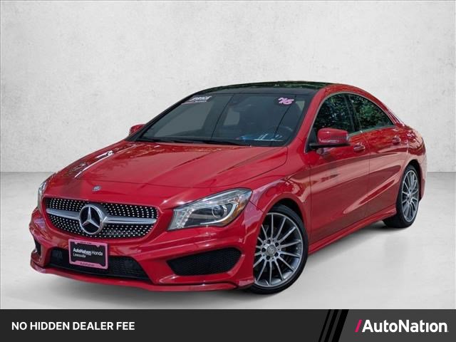 Used 2016 Mercedes-Benz CLA 250 4MATIC