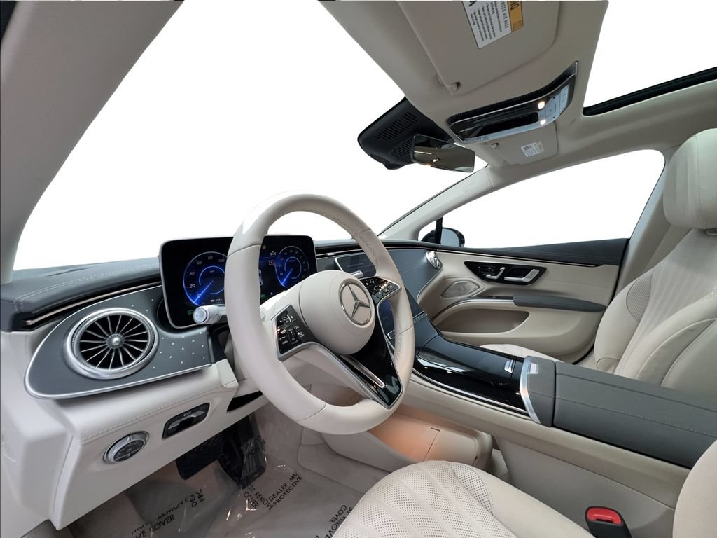 Used 2022 Mercedes-Benz EQS 450+ Sedan w/ Winter Package image 20