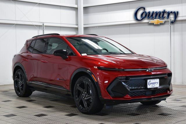 New 2025 Chevrolet Equinox EV RS w/ Convenience Package II image 1