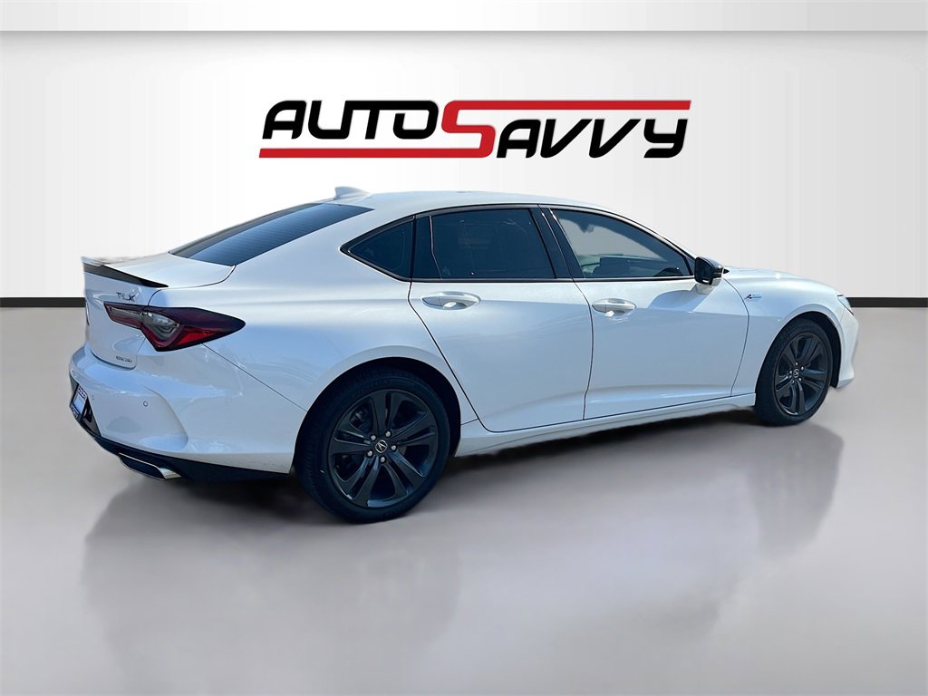 Used 2023 Acura TLX SH-AWD w/ A-SPEC Pkg image 7