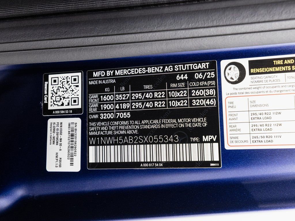 Certified 2025 Mercedes-Benz G 63 AMG 4MATIC image 41