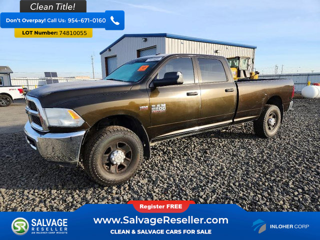 Used 2014 RAM 2500 ST