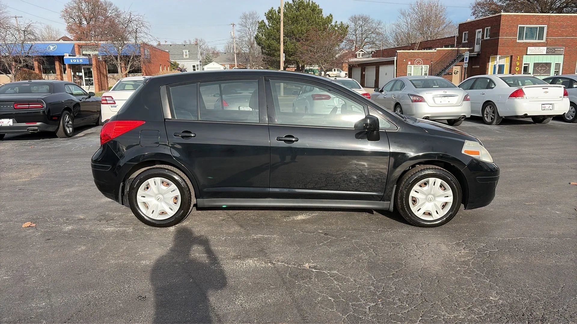 Used 2012 Nissan Versa 1.8 S w/ Plus Pkg image 4