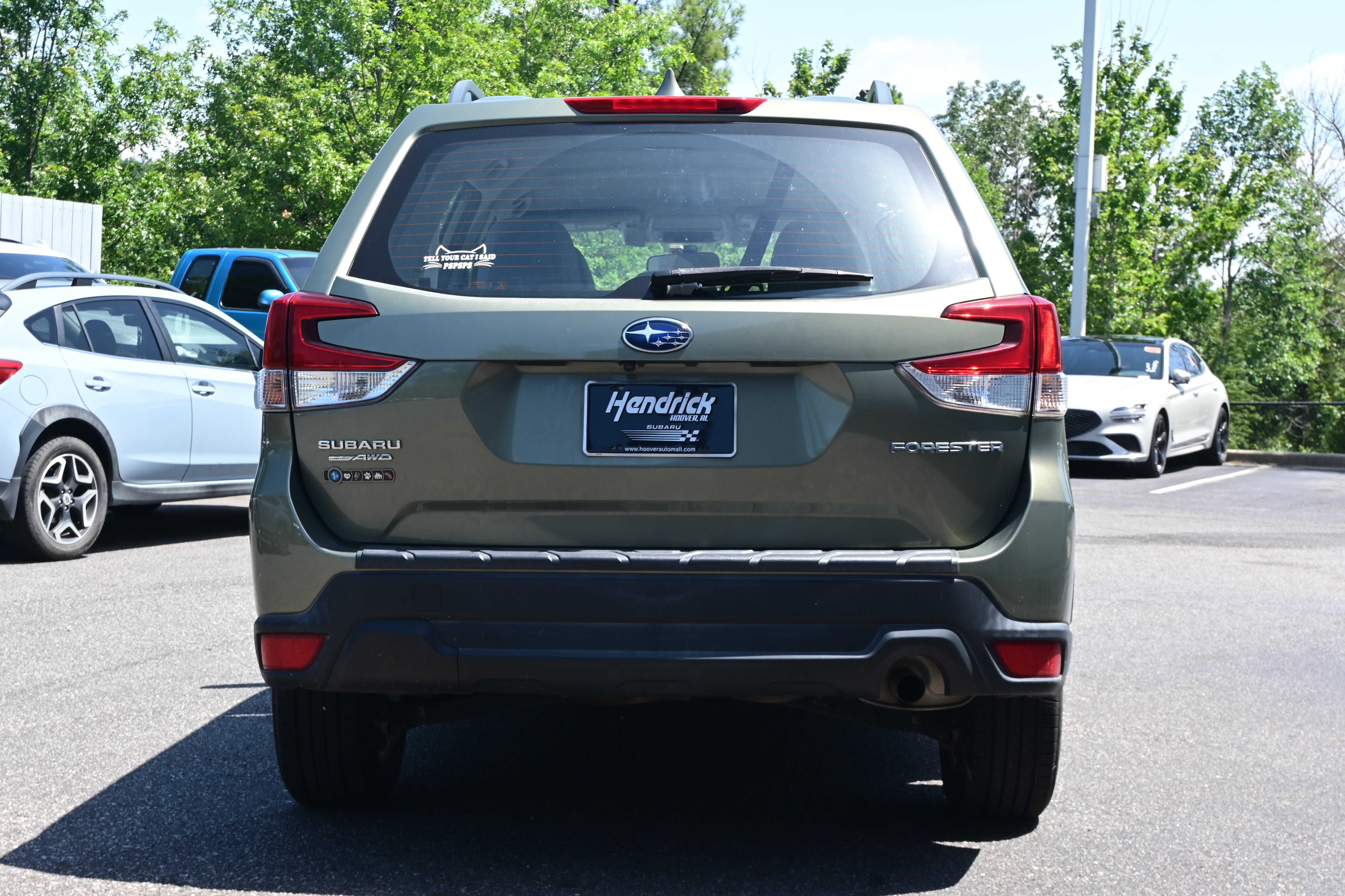 Used 2020 Subaru Forester w/ Alloy Wheel Package AWD/4WD image 8