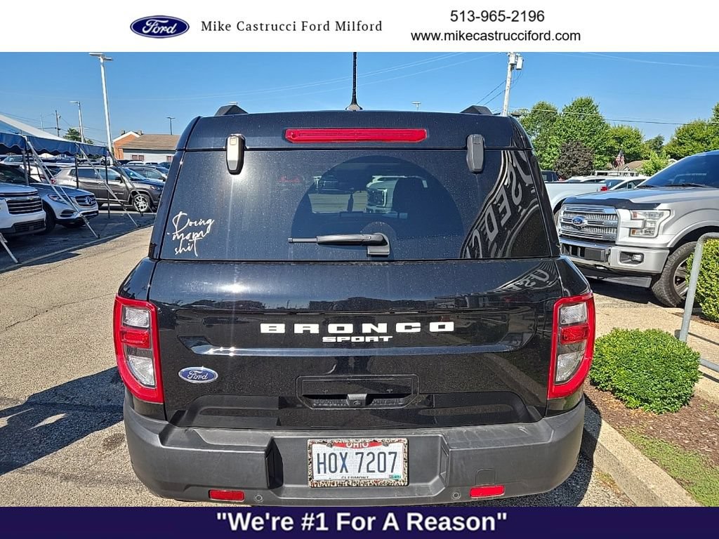 Used 2023 Ford Bronco Sport Outer Banks w/ Tech Package AWD/4WD image 5