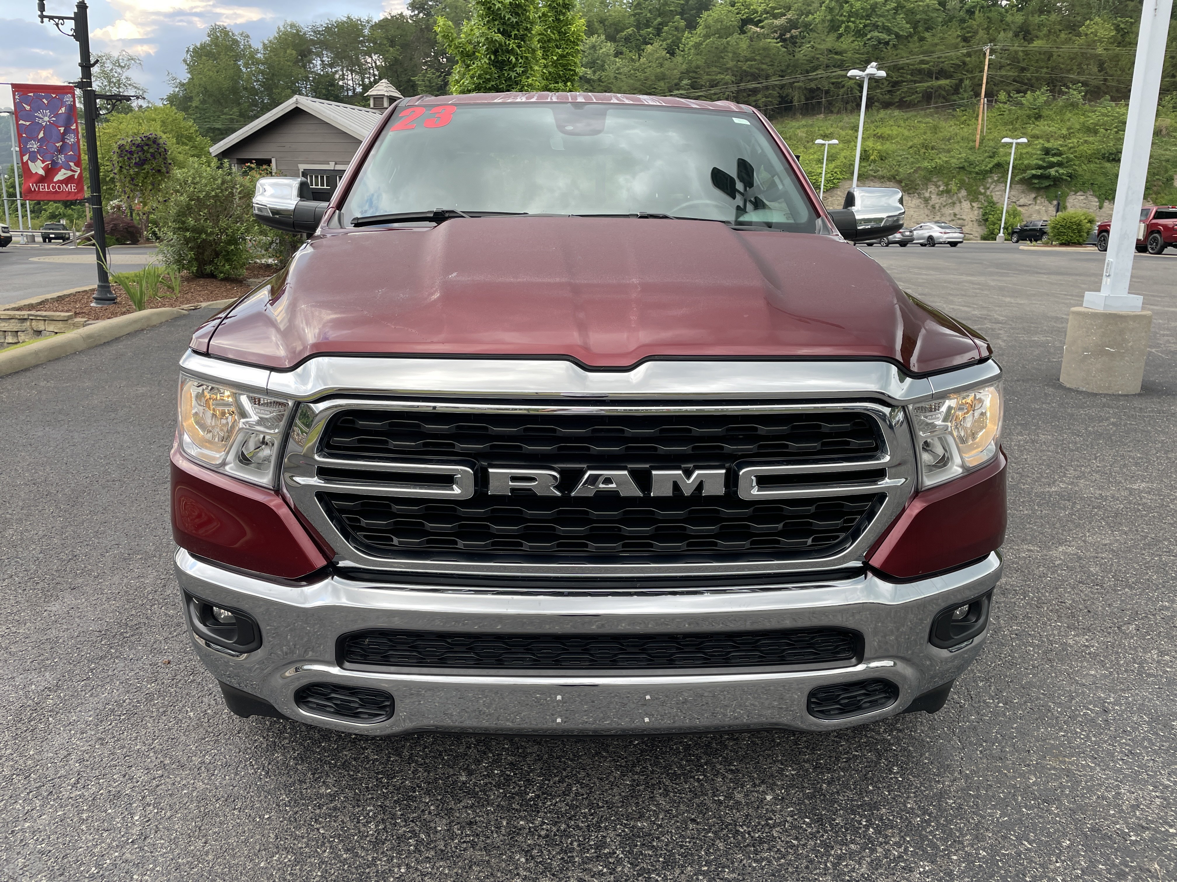 Used 2023 RAM 1500 Big Horn AWD/4WD image 6