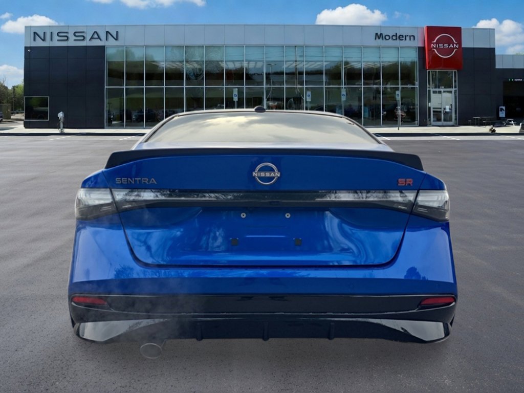 New 2026 Nissan Sentra SR FWD image 4