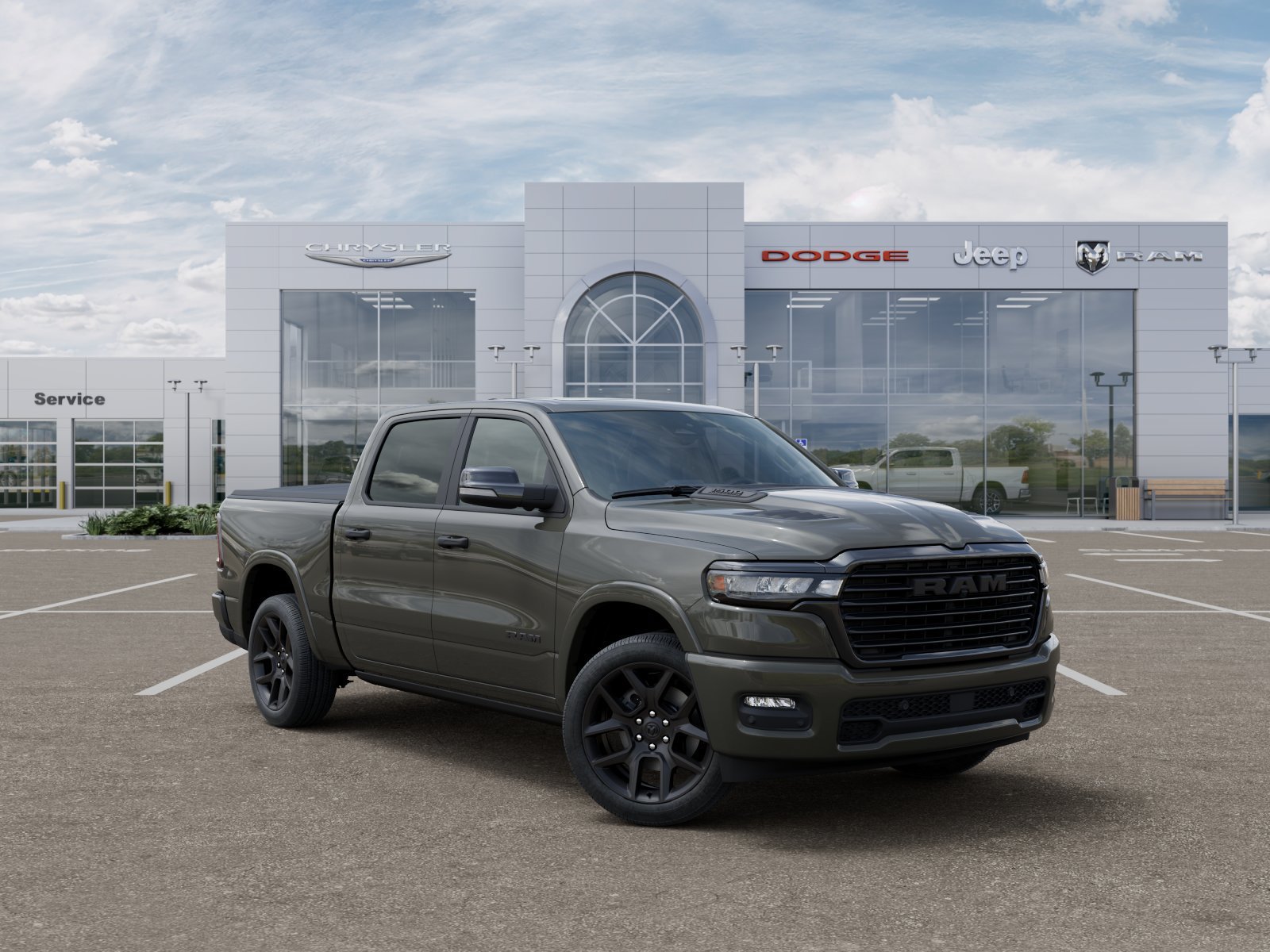 New 2026 RAM 1500 Laramie w/ Night Edition AWD/4WD image 31
