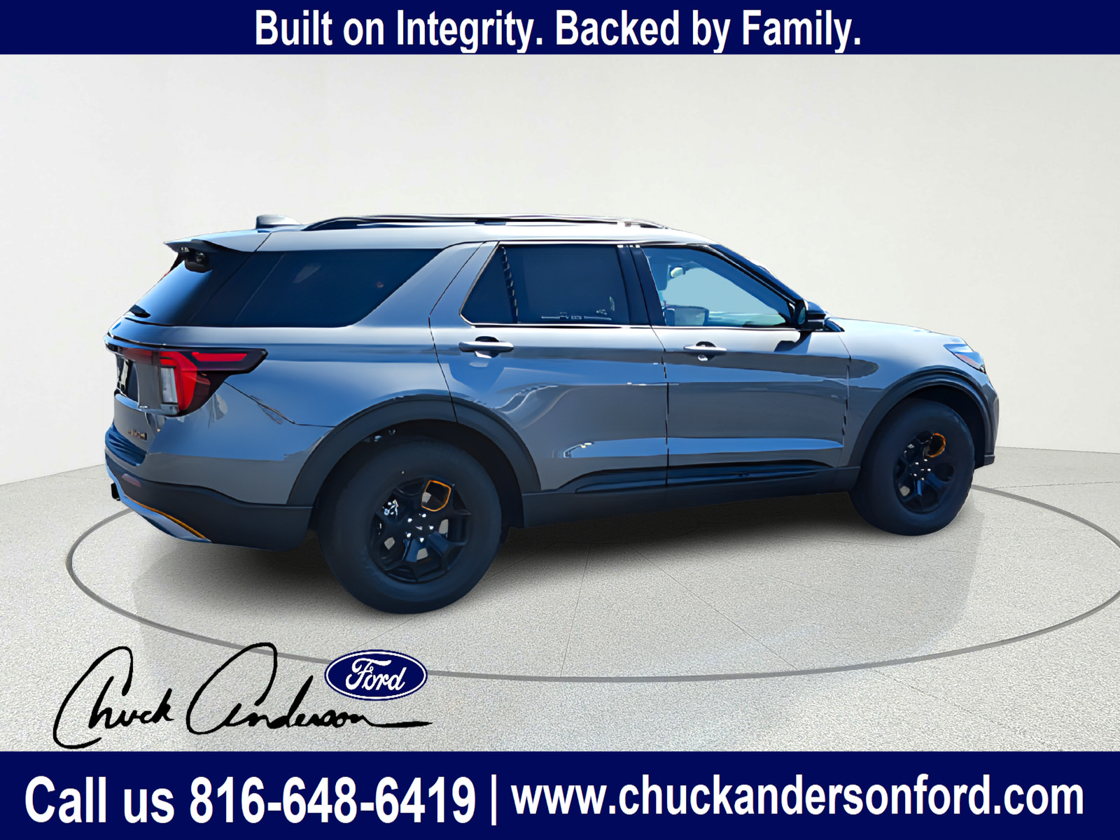 New 2026 Ford Explorer Tremor w/ Tremor Ultimate Package AWD/4WD image 9