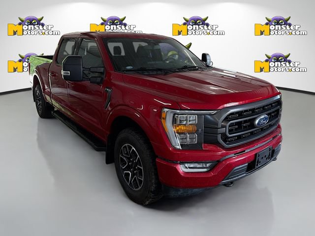 Used 2022 Ford F150 XLT w/ Equipment Group 302A High AWD/4WD image 3