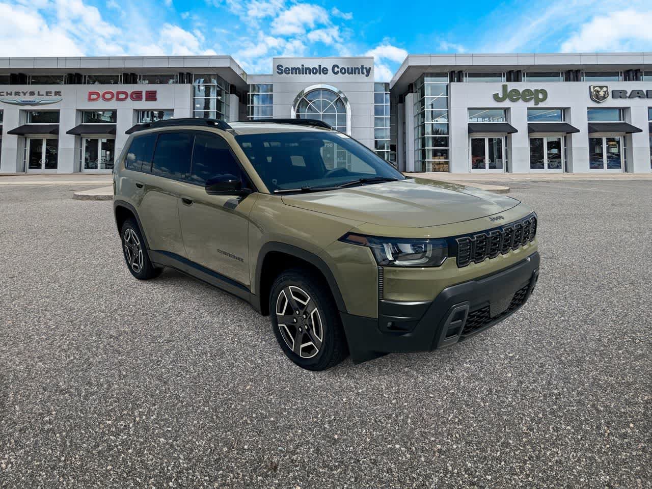 New 2026 Jeep Cherokee Limited AWD/4WD image 2
