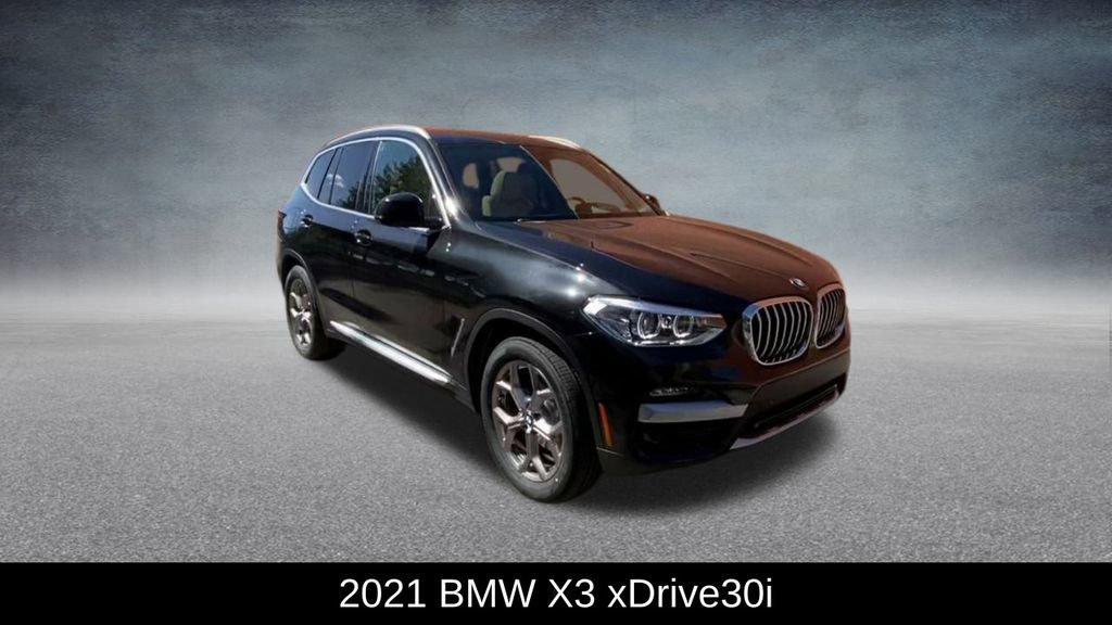 Used 2021 BMW X3 xDrive30i w/ Premium Package image 3