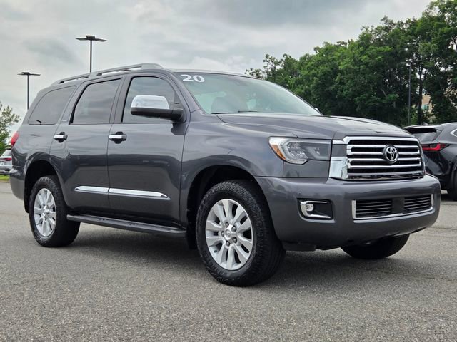 Used 2020 Toyota Sequoia Platinum RWD image 7
