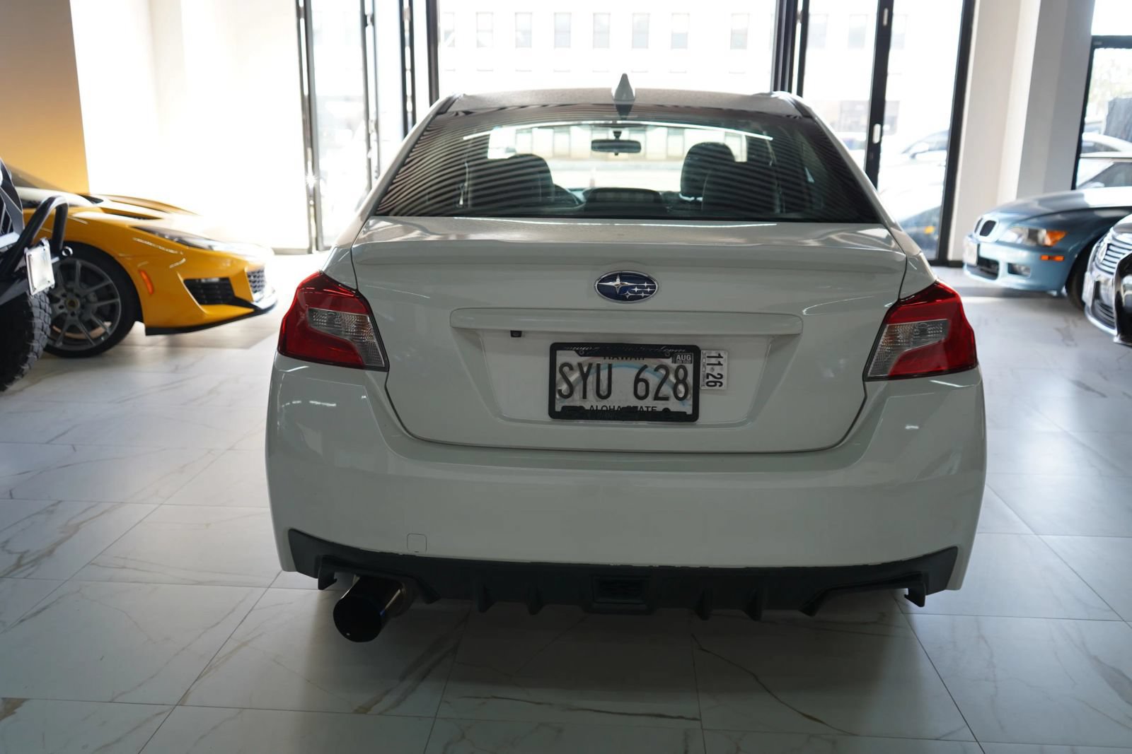 Used 2017 Subaru WRX STI Limited AWD/4WD image 22
