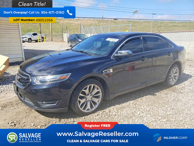 Used 2019 Ford Taurus Limited FWD image 1