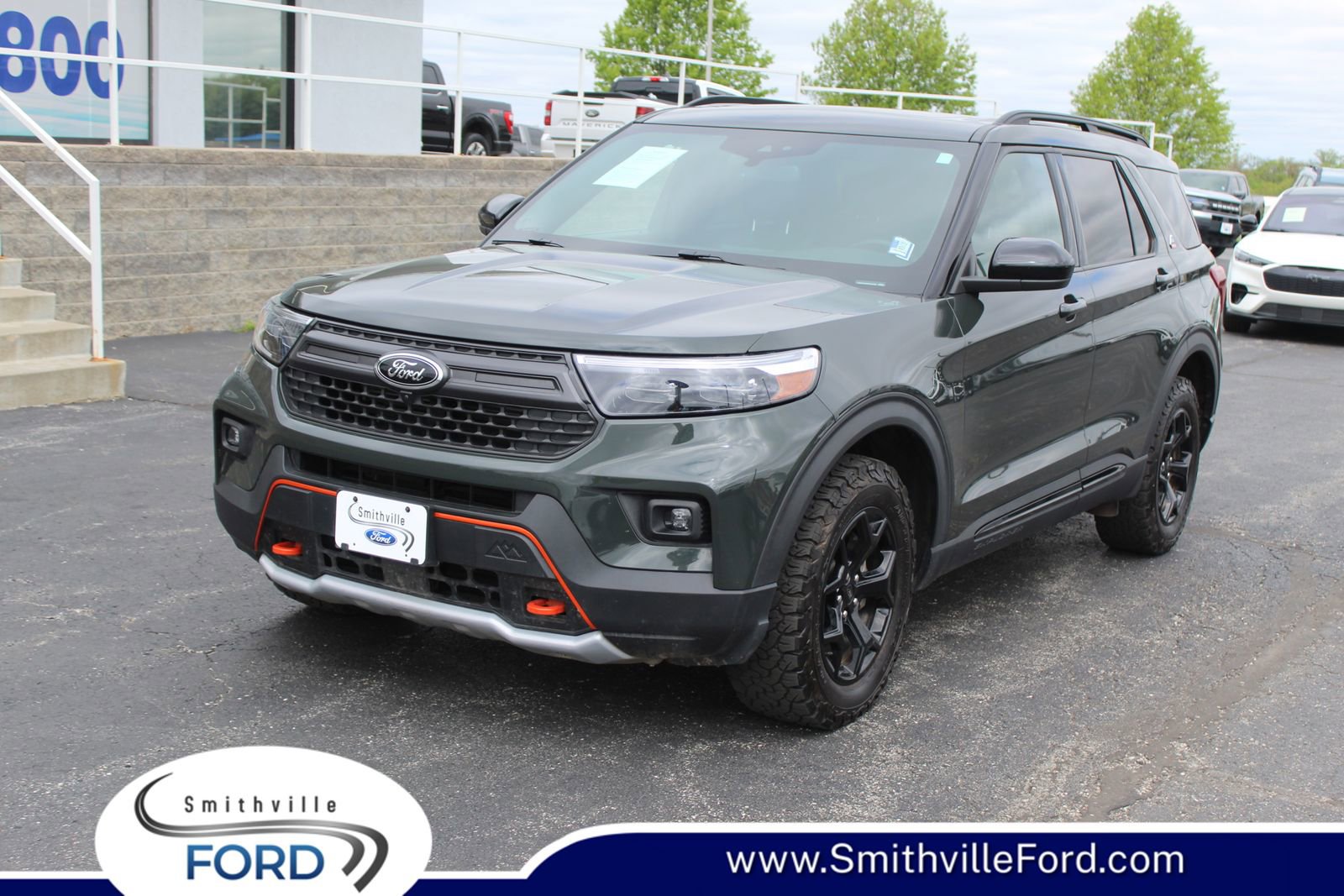 Used 2023 Ford Explorer Timberline w/ Timberline Technology Package