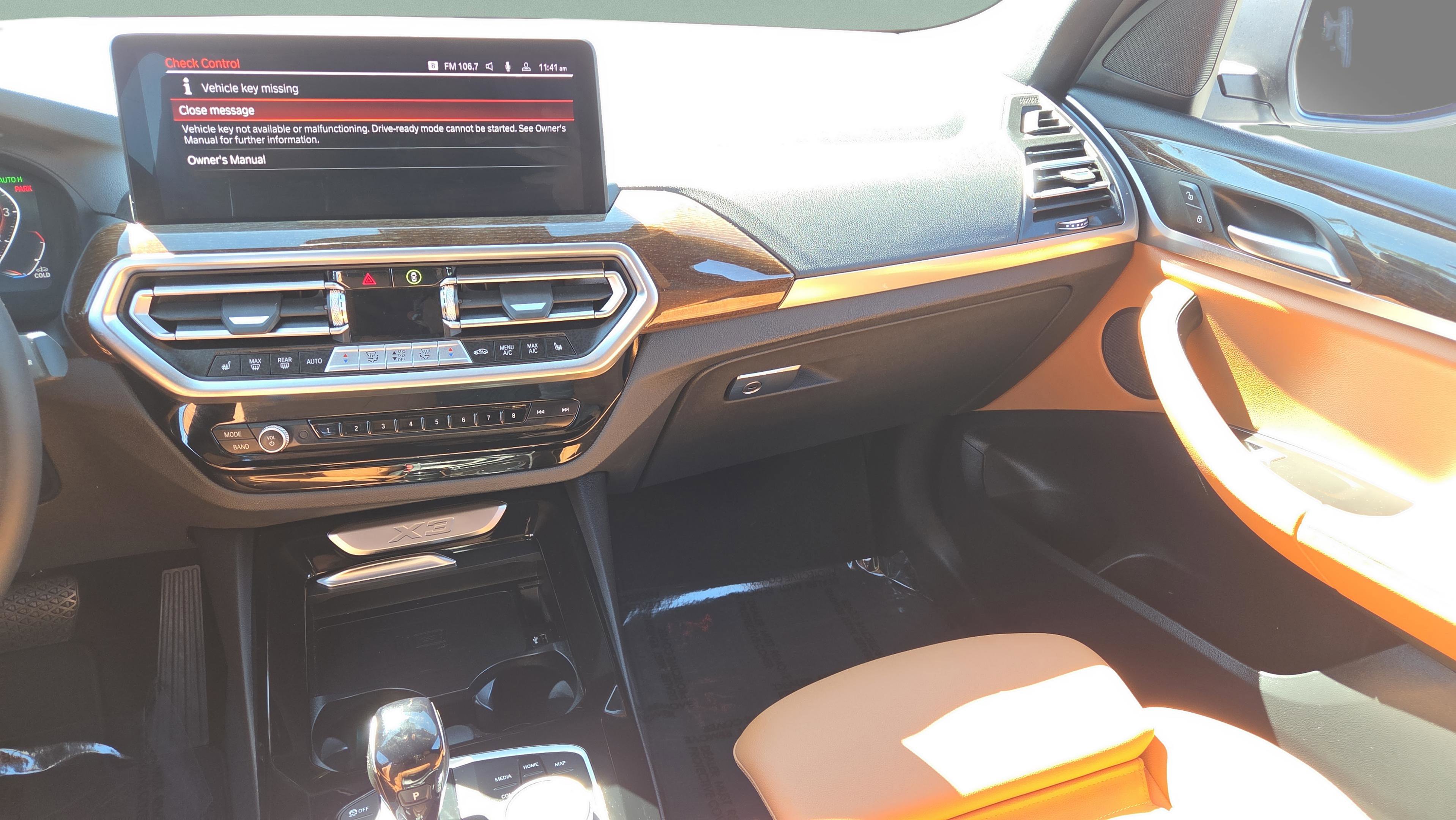 Certified 2024 BMW X3 sDrive30i w/ Premium Package w/ZPA image 15