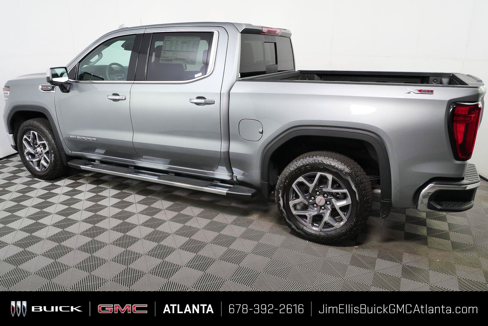 New 2026 GMC Sierra 1500 SLT w/ SLT Premium Plus Package AWD/4WD image 25